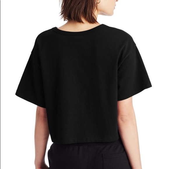 Champion Heritage cropped tee, C logo - Picture 6 of 8